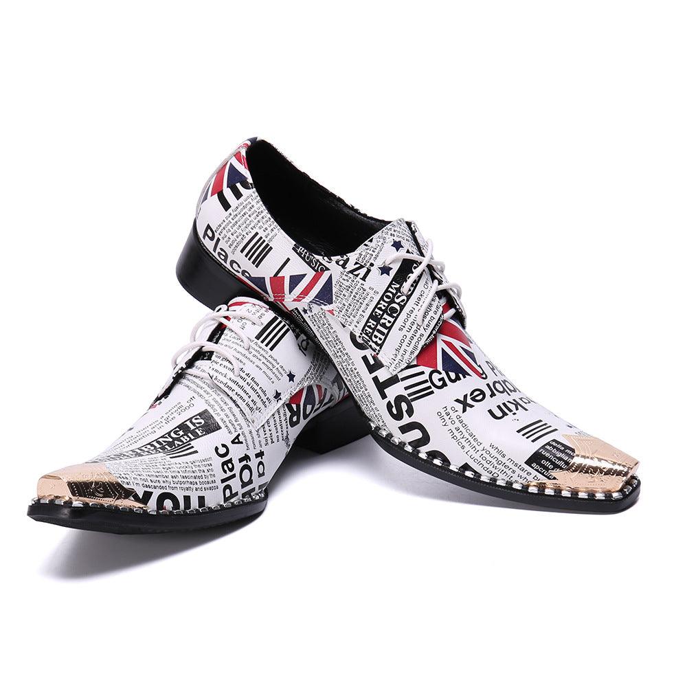 Meraviglia Metal Tip Shoes | Vichy King