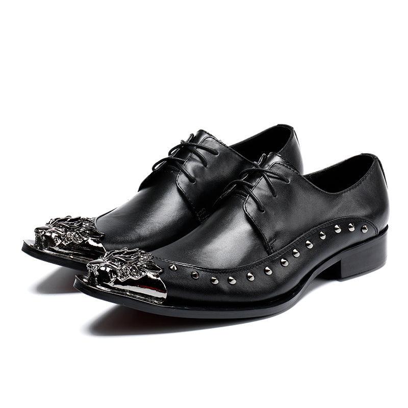 metal tipped dress shoes Incanto Tip | Vichy King Size:FR40 ZARA NEW EMBROIDERED LONG Petrolatum Gauze Standard Width (D)