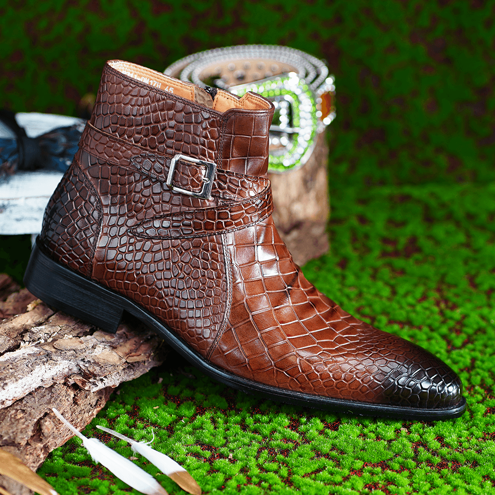 Esperienza Jodhpur Boots | Vichy King | Men Dress Shoes for