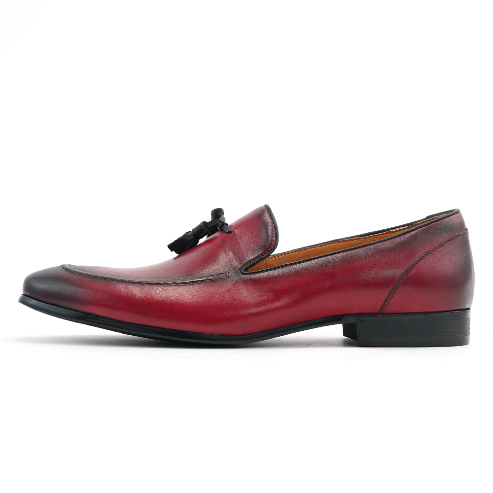 Red Tassel Dress Shoes D1233