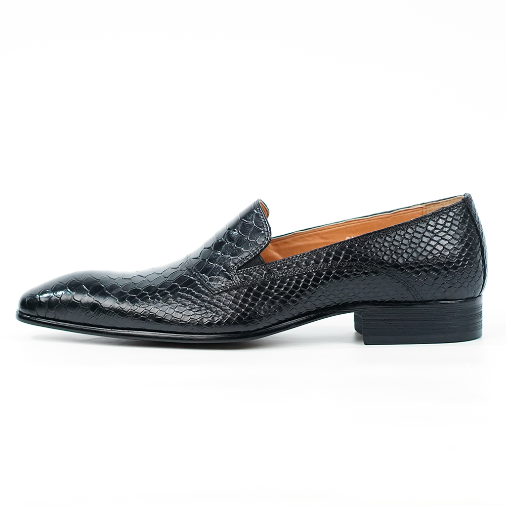 Sereno Texture Loafers