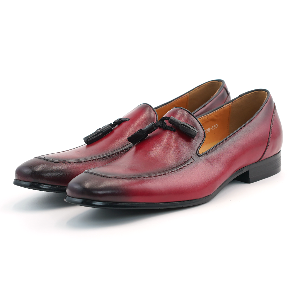 Red Tassel Dress Shoes D1233
