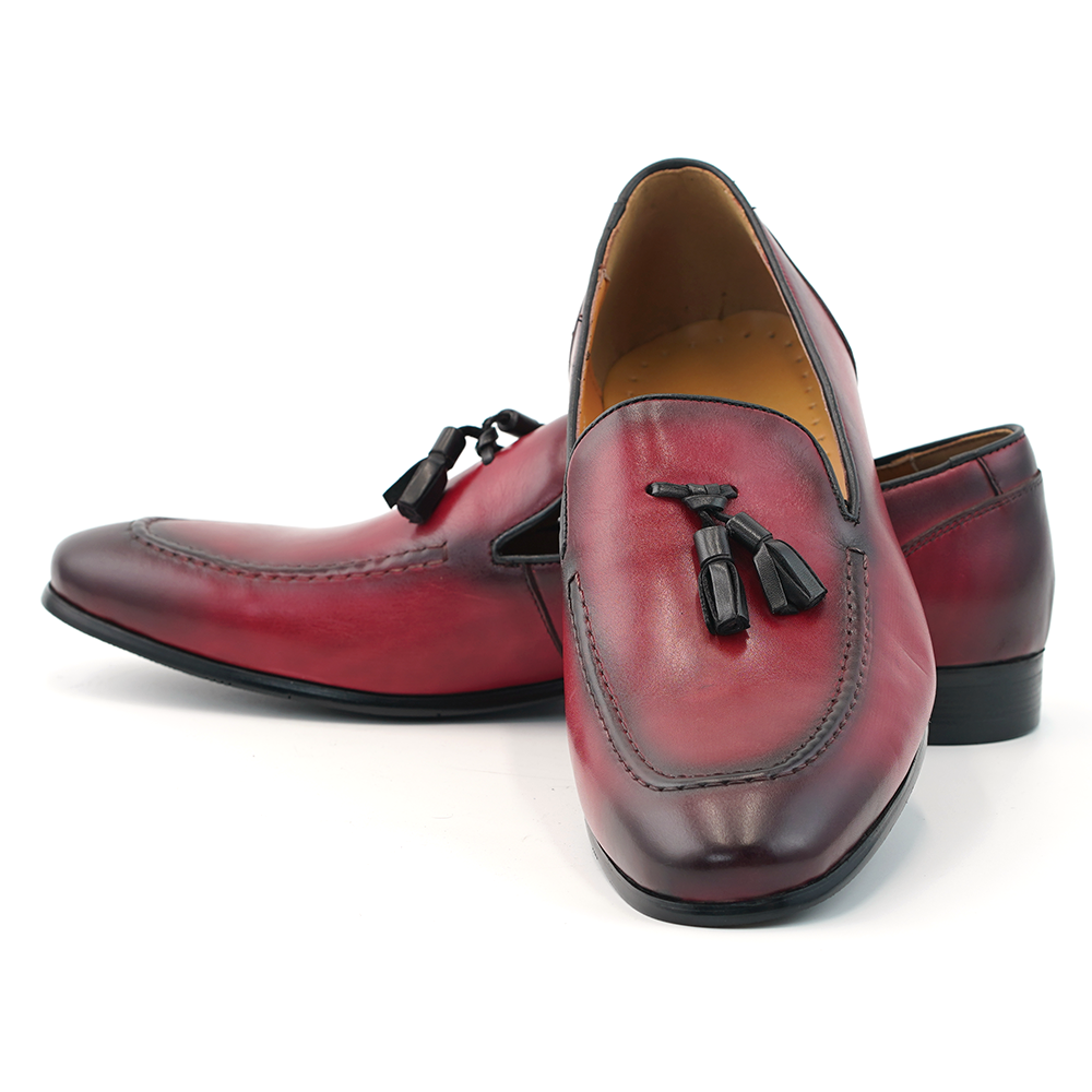 Red Tassel Dress Shoes D1233