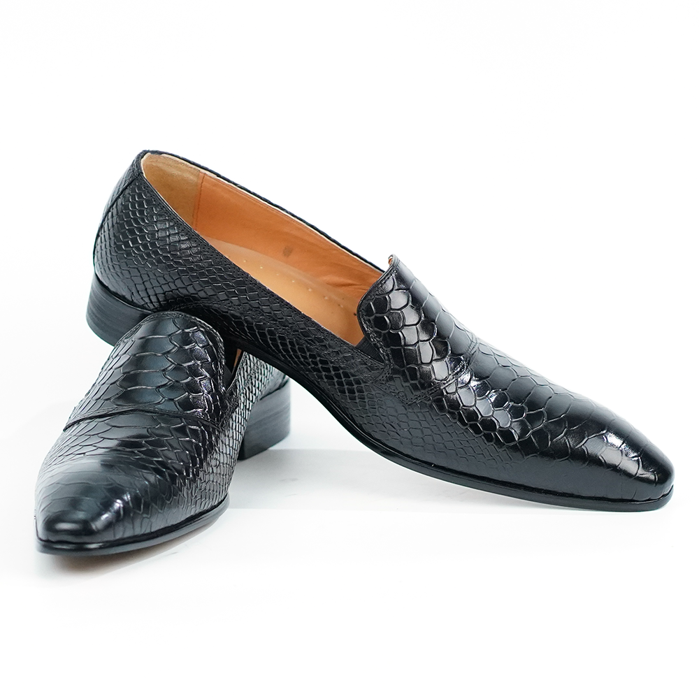 Sereno Texture Loafers