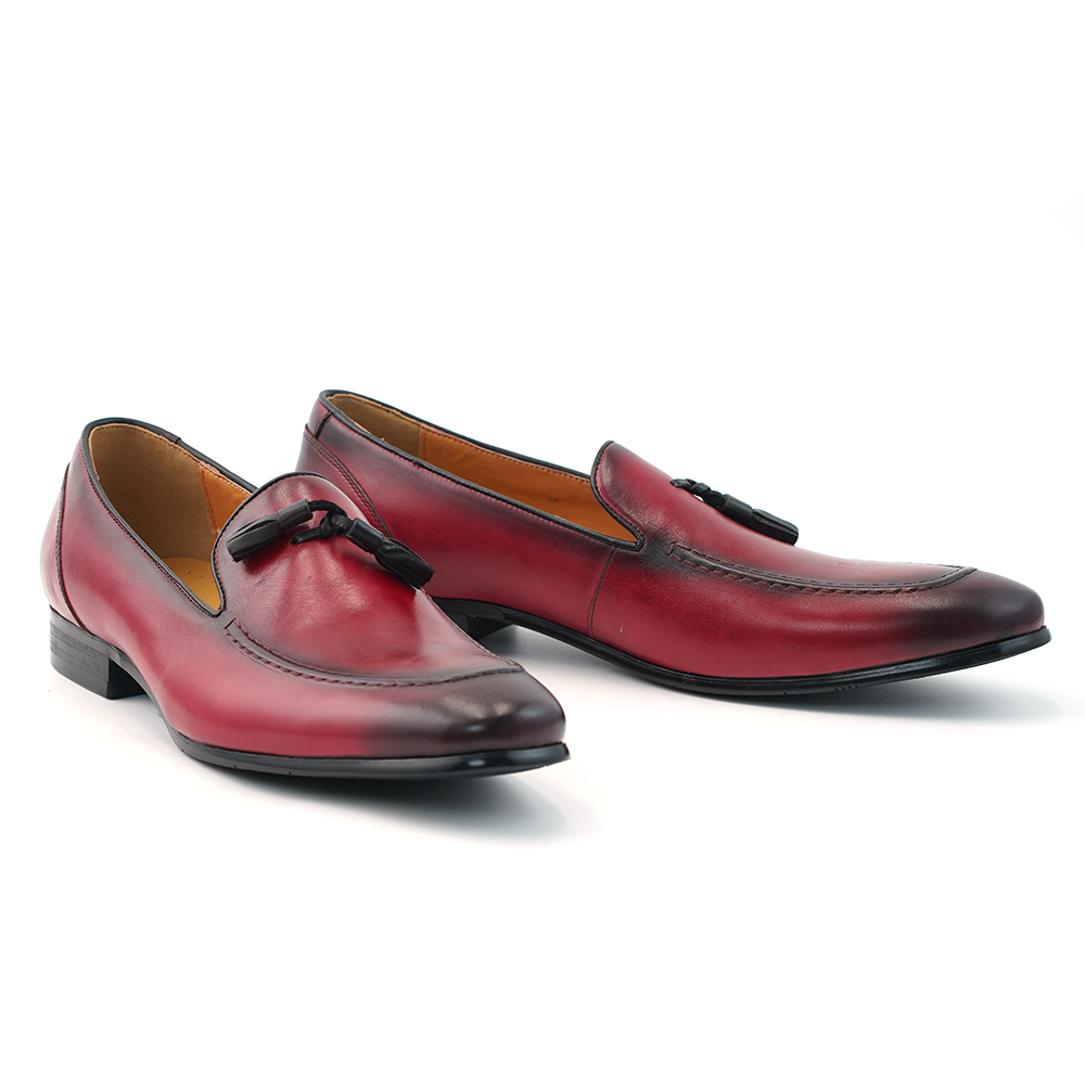 Red Tassel Dress Shoes D1233