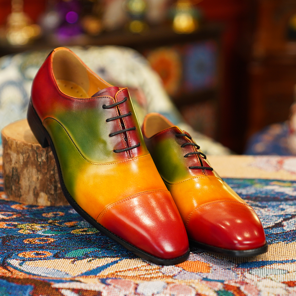 Gradients Laced Dress Shoes D1221