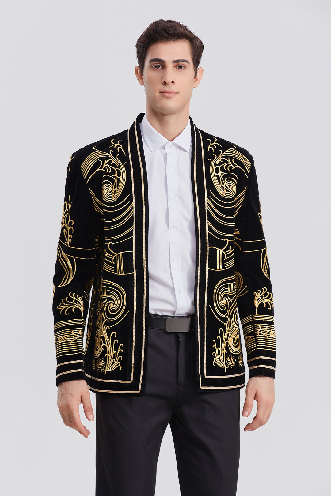 Gold Vintage Blazer S8031