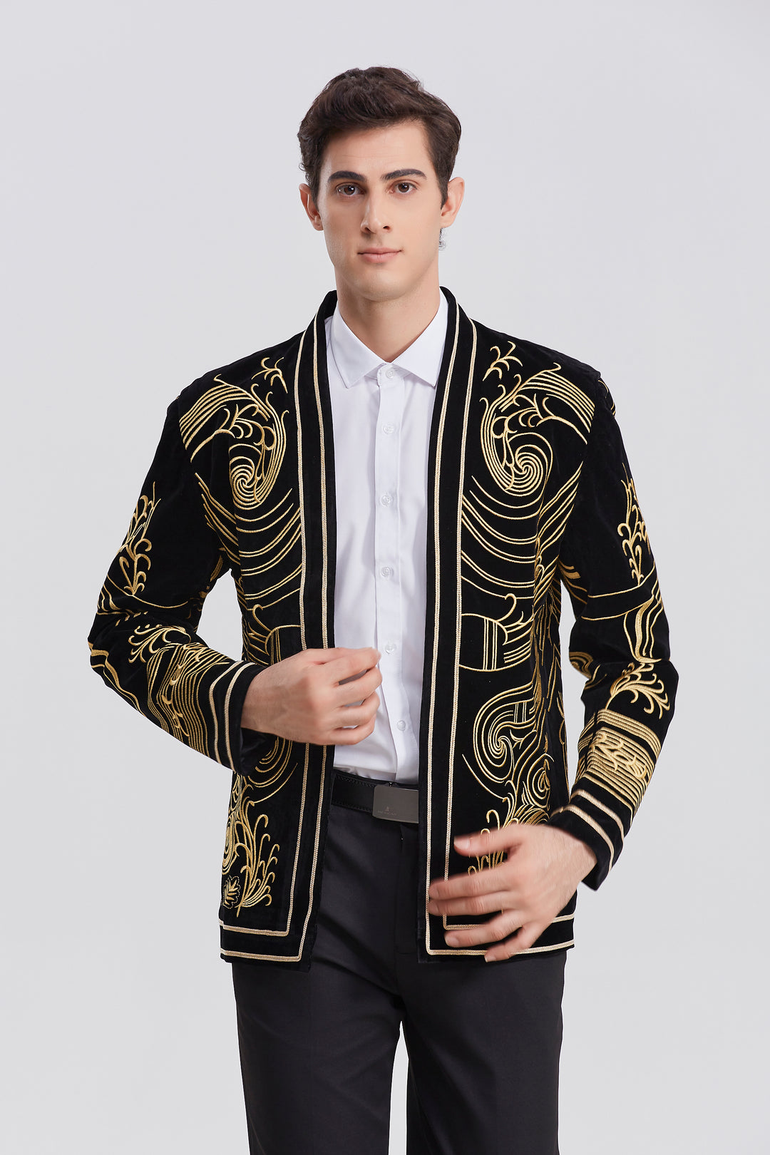 Gold Vintage Blazer S8031