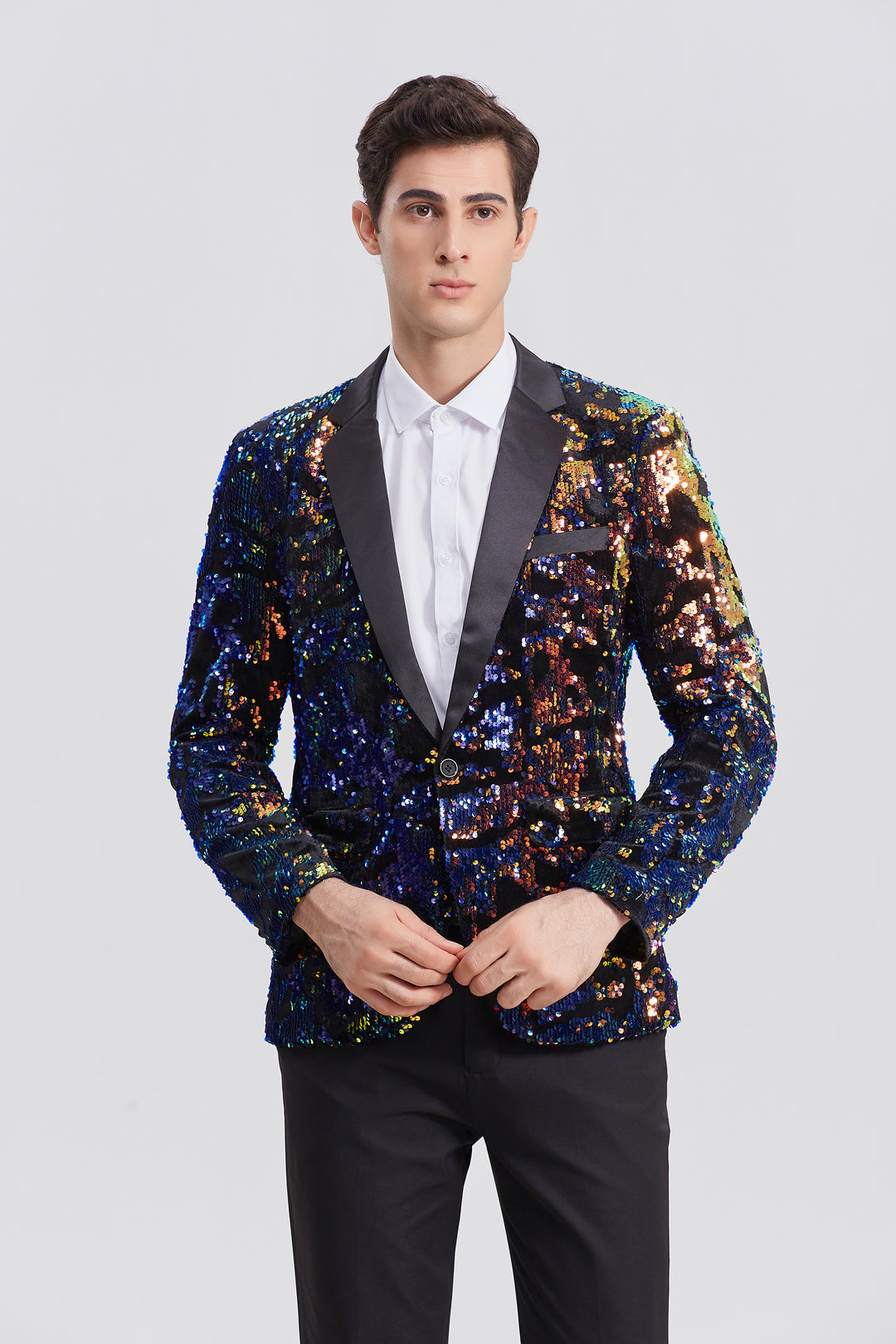 Glamorous Sequin Blazer S8058