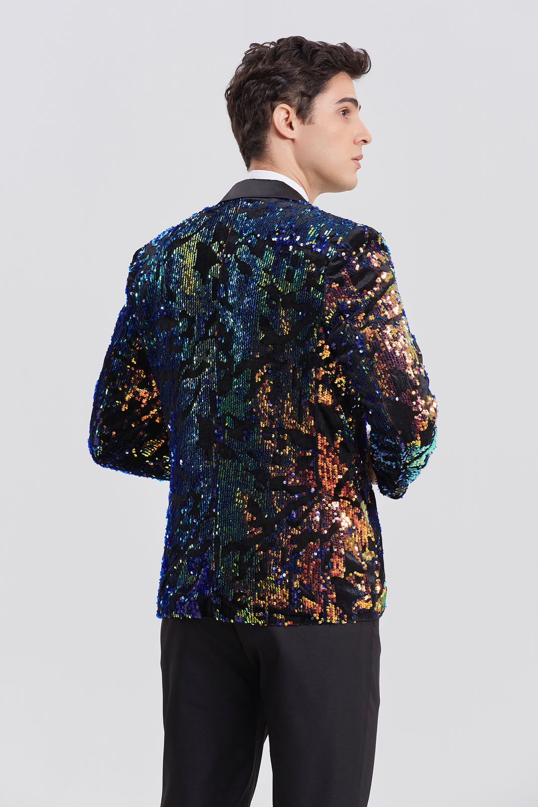 Glamorous Sequin Blazer S8058