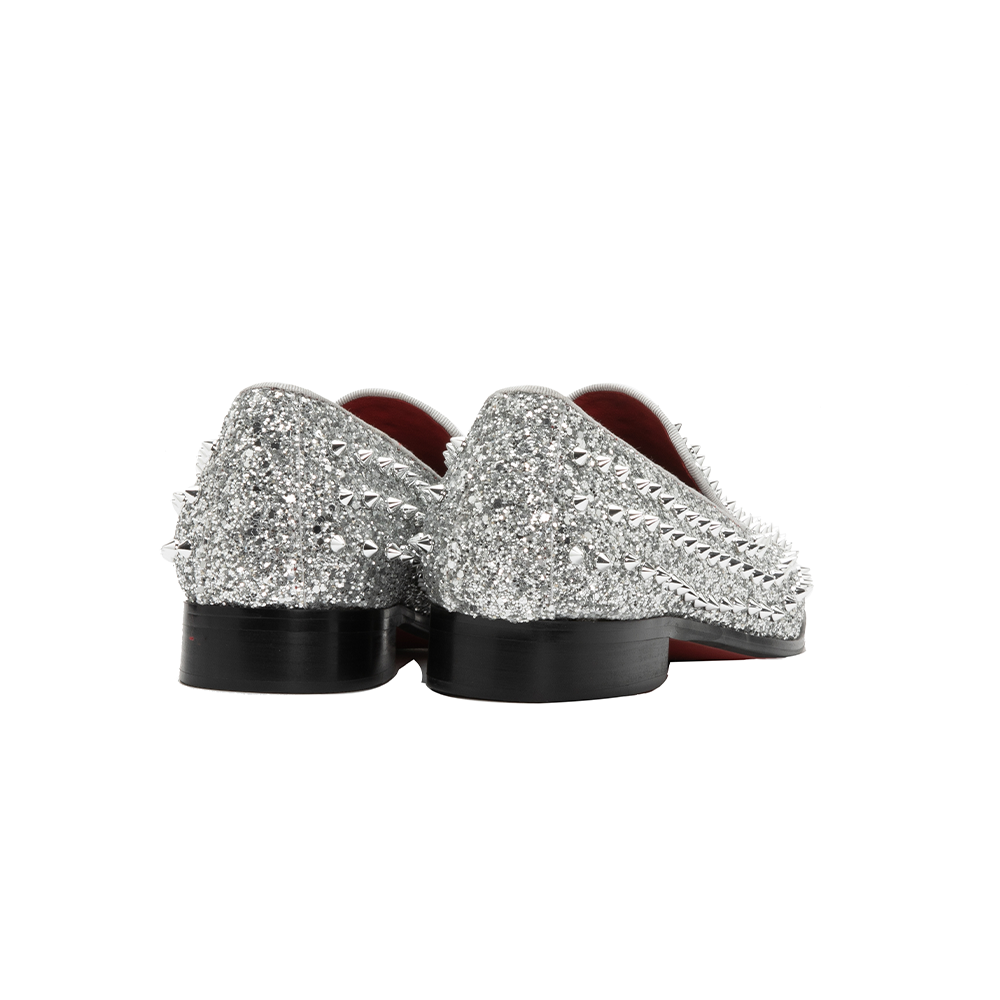 Silver Rivet Pointed Shoes 9183