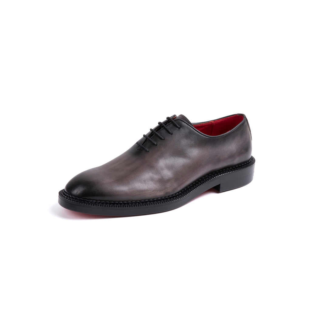 Dark Grey Lace-up Shoes VK016