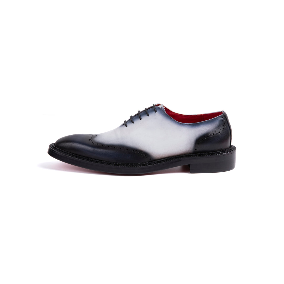 Gradient Carved Dress Shoes VK005