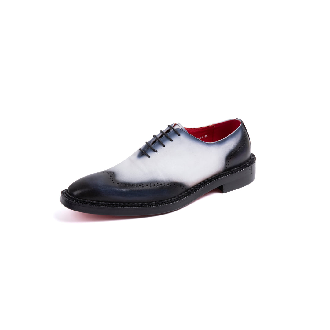 Gradient Carved Dress Shoes VK005