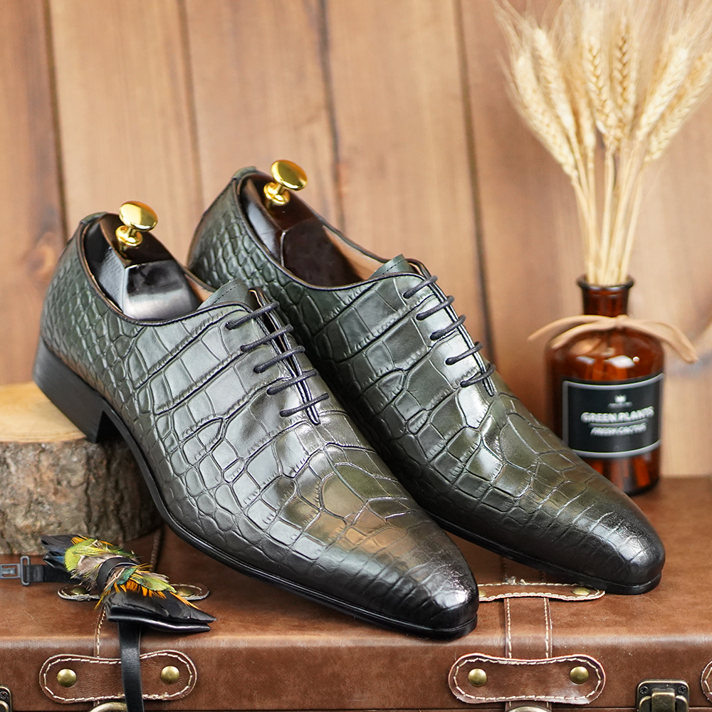 Raffinato Texture Oxfords