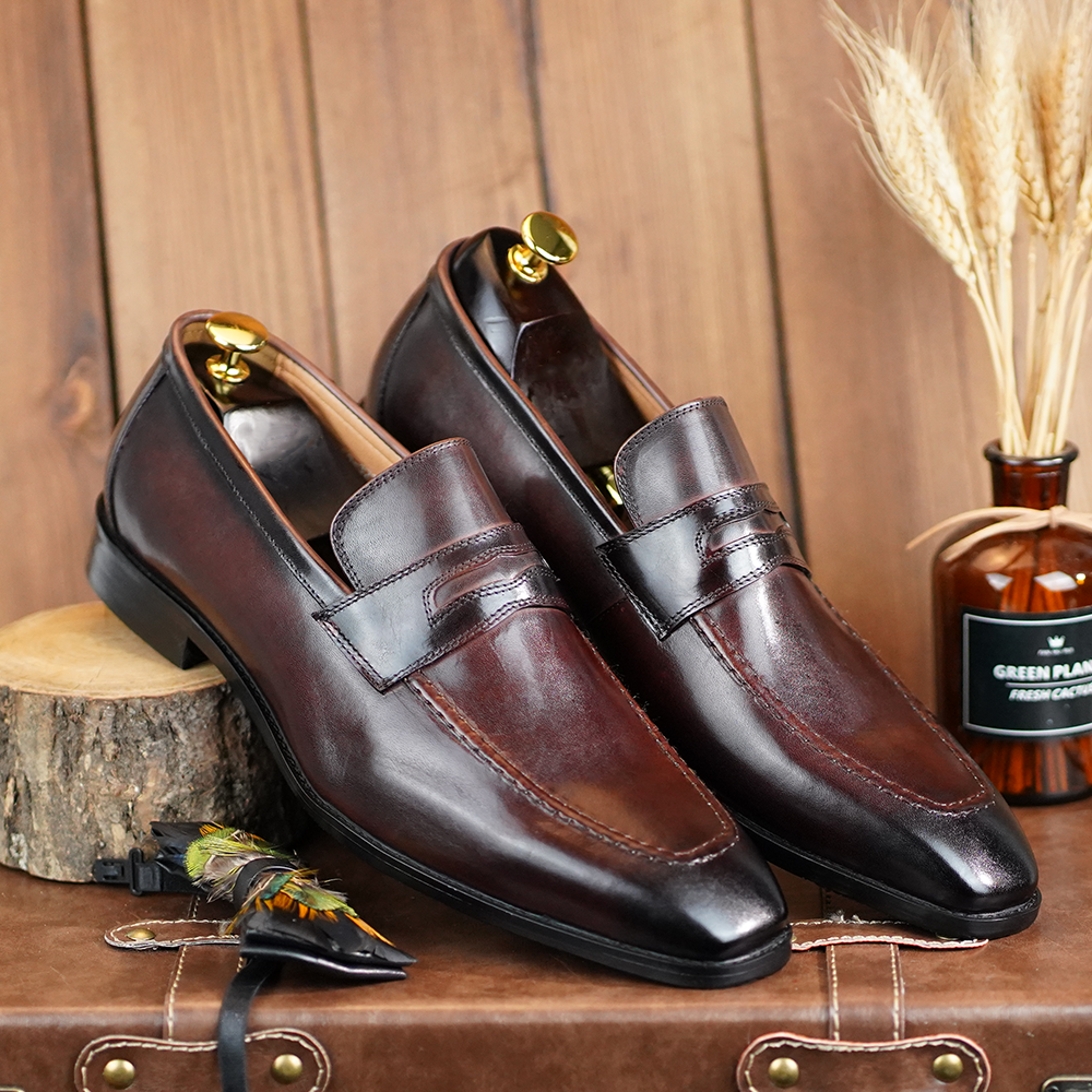 Scintillante Penny Loafers