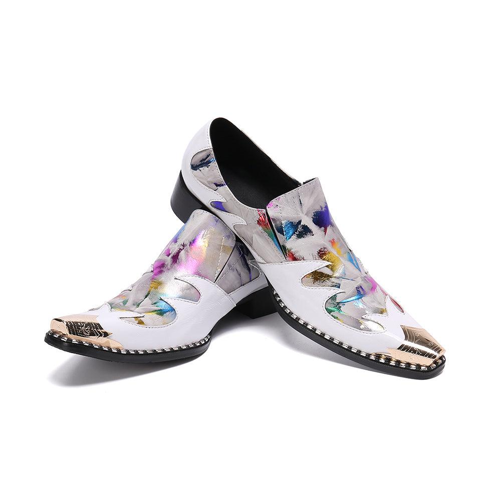 Luminoso Metal Tip Shoes