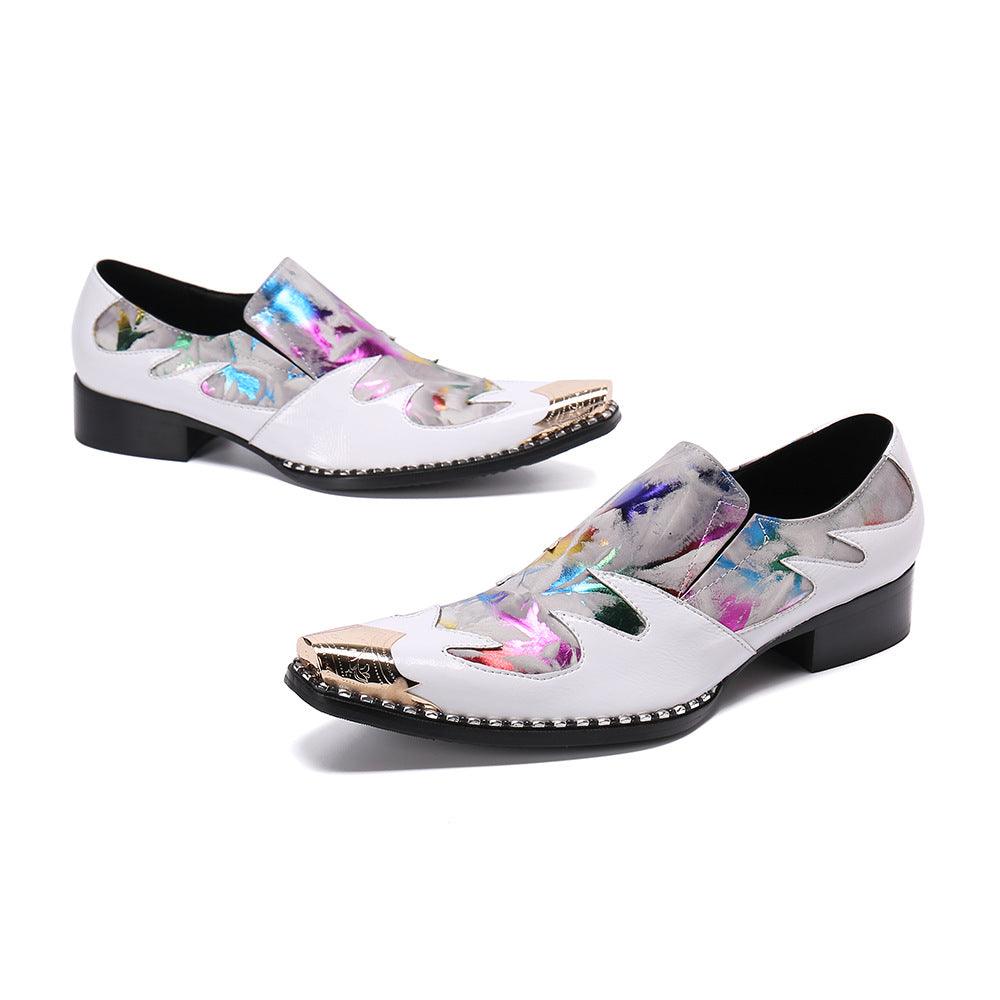 Luminoso Metal Tip Shoes