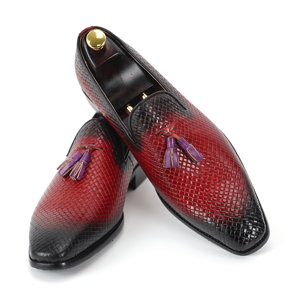 Fiore Loafers | Vichy King | Men Dress Shoes for wedding&party VichyKing Fiore Loafers | Vichy King | Men Dress Shoes for wedding&party VichyKing