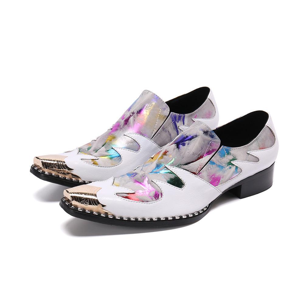 Luminoso Metal Tip Shoes